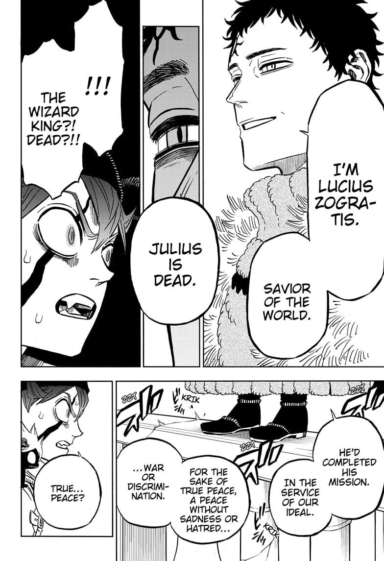 Black Clover Chap 333 - Next Chap 334