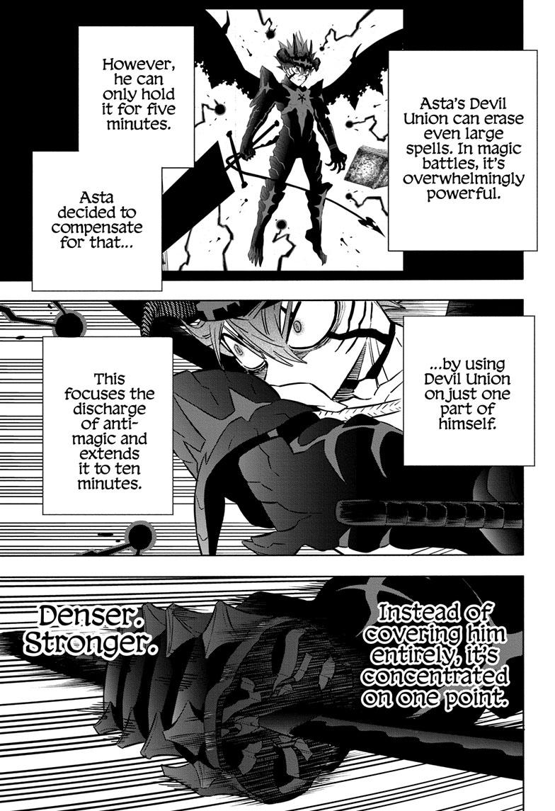 Black Clover Chap 334 - Next Chap 335