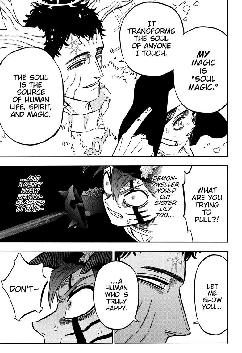 Black Clover Chap 334 - Next Chap 335