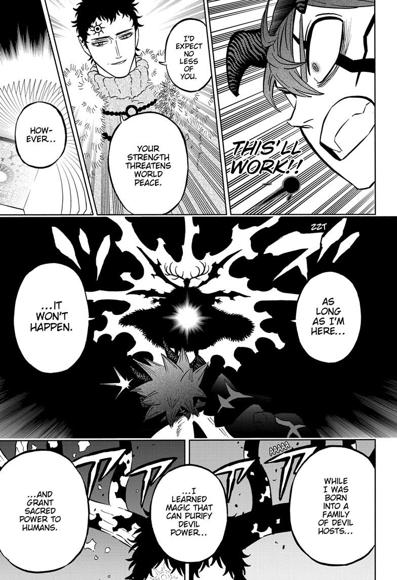 Black Clover Chap 334 - Next Chap 335