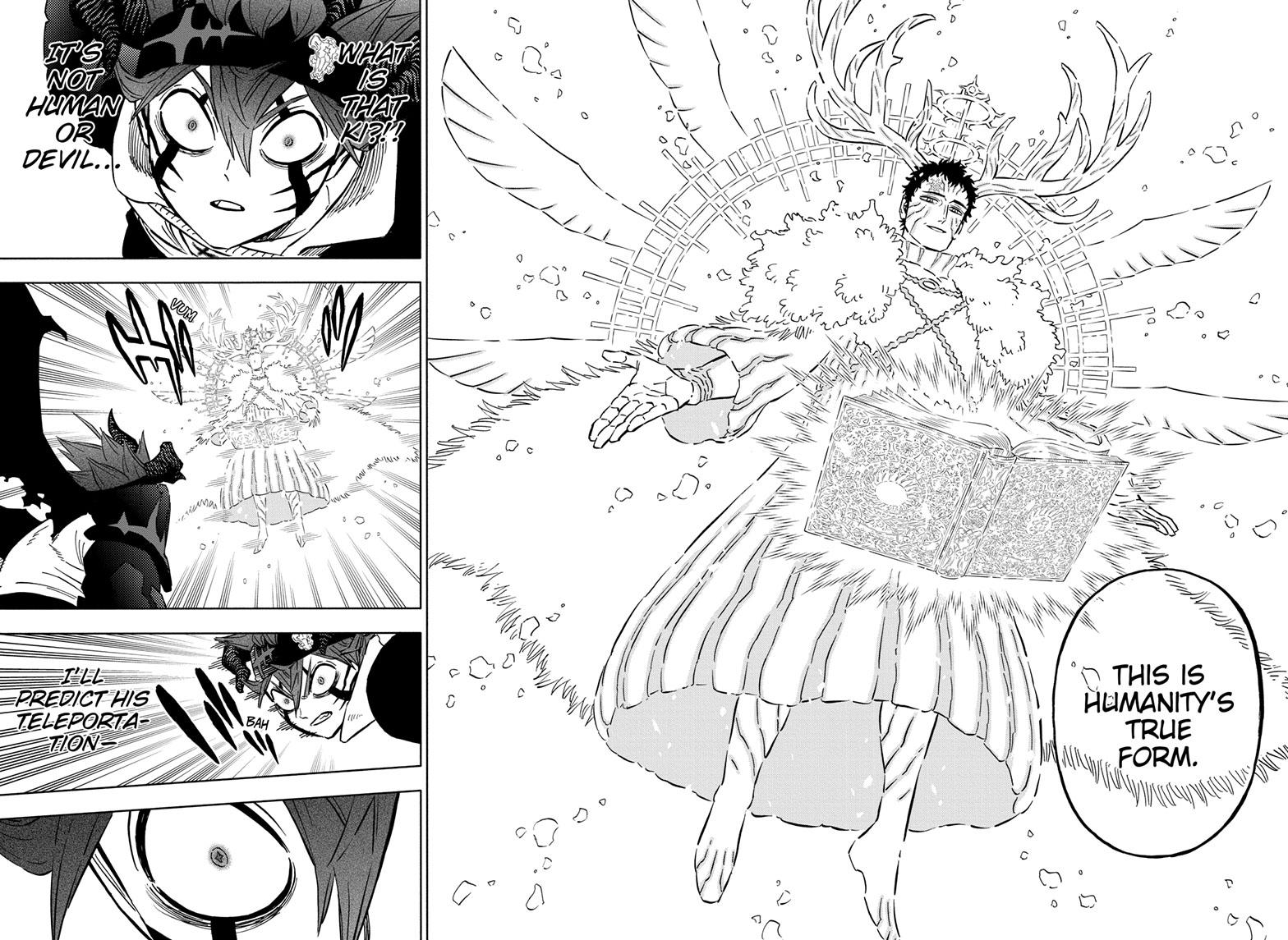 Black Clover Chap 334 - Next Chap 335