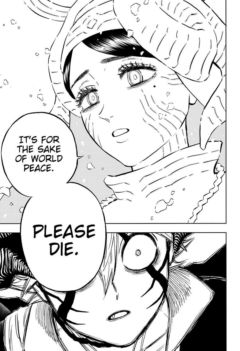 Black Clover Chap 334 - Next Chap 335