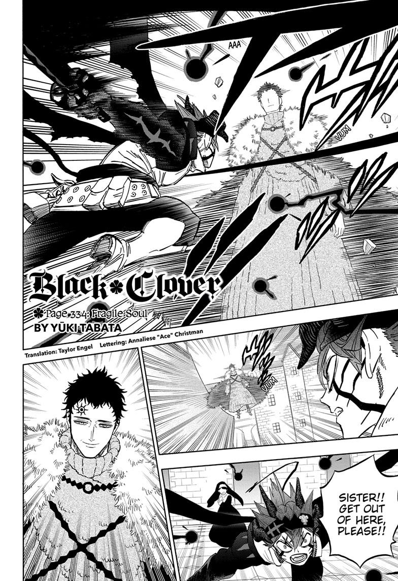 Black Clover Chap 334 - Next Chap 335