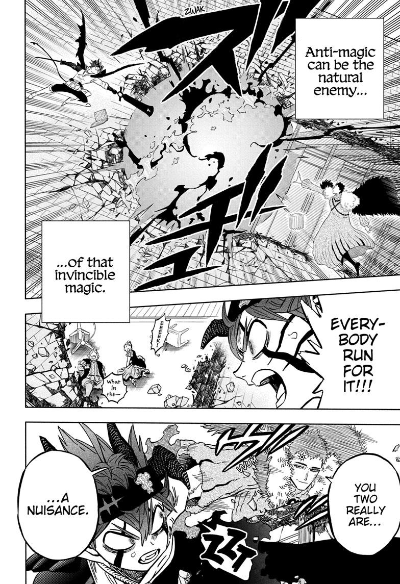 Black Clover Chap 334 - Next Chap 335