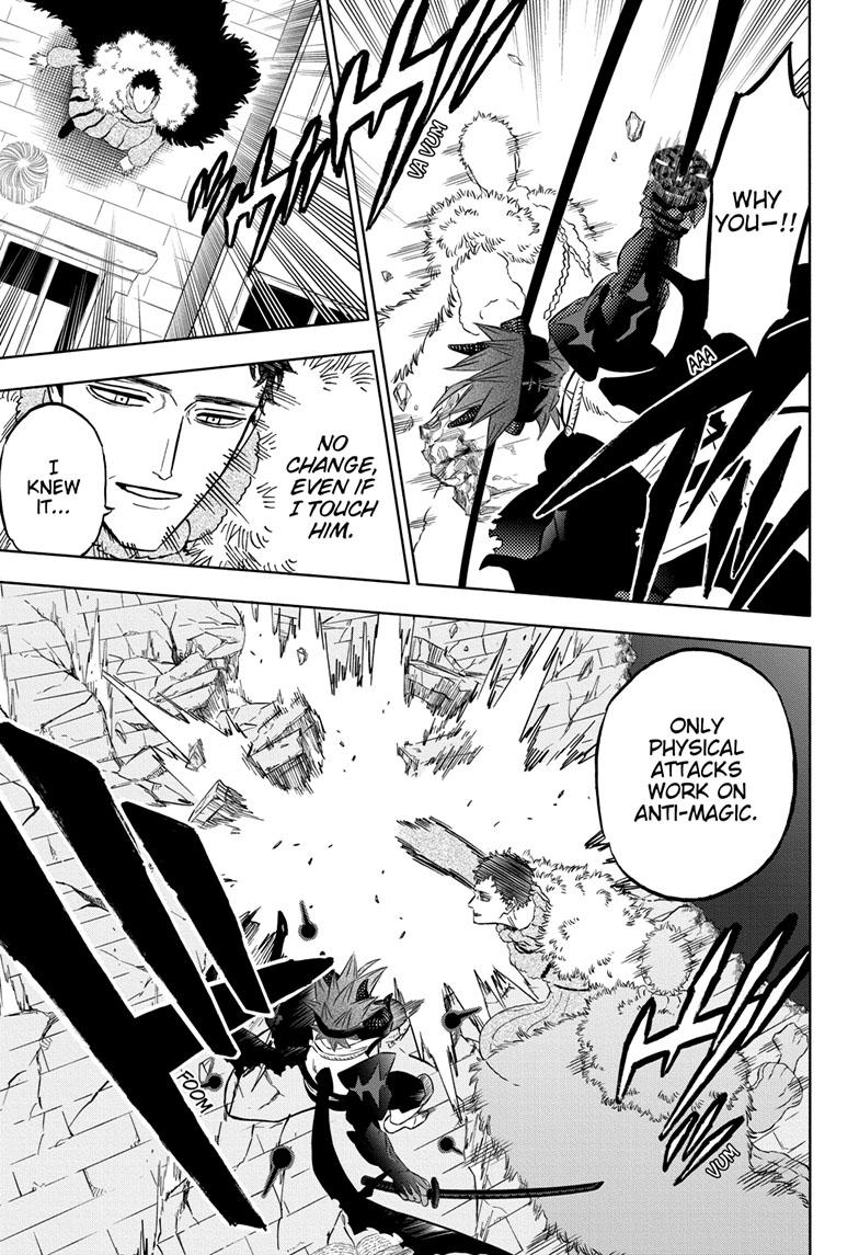 Black Clover Chap 334 - Next Chap 335