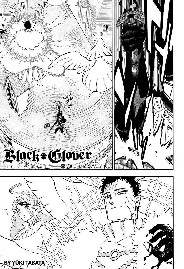 Black Clover Chap 335 - Next Chap 336