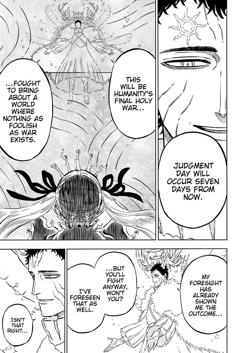 Black Clover Chap 335 - Next Chap 336