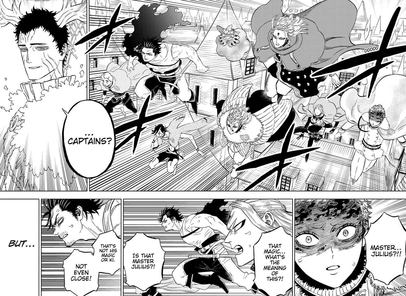 Black Clover Chap 335 - Next Chap 336