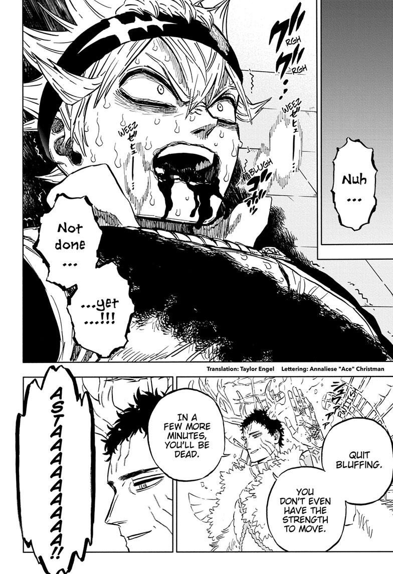 Black Clover Chap 335 - Next Chap 336