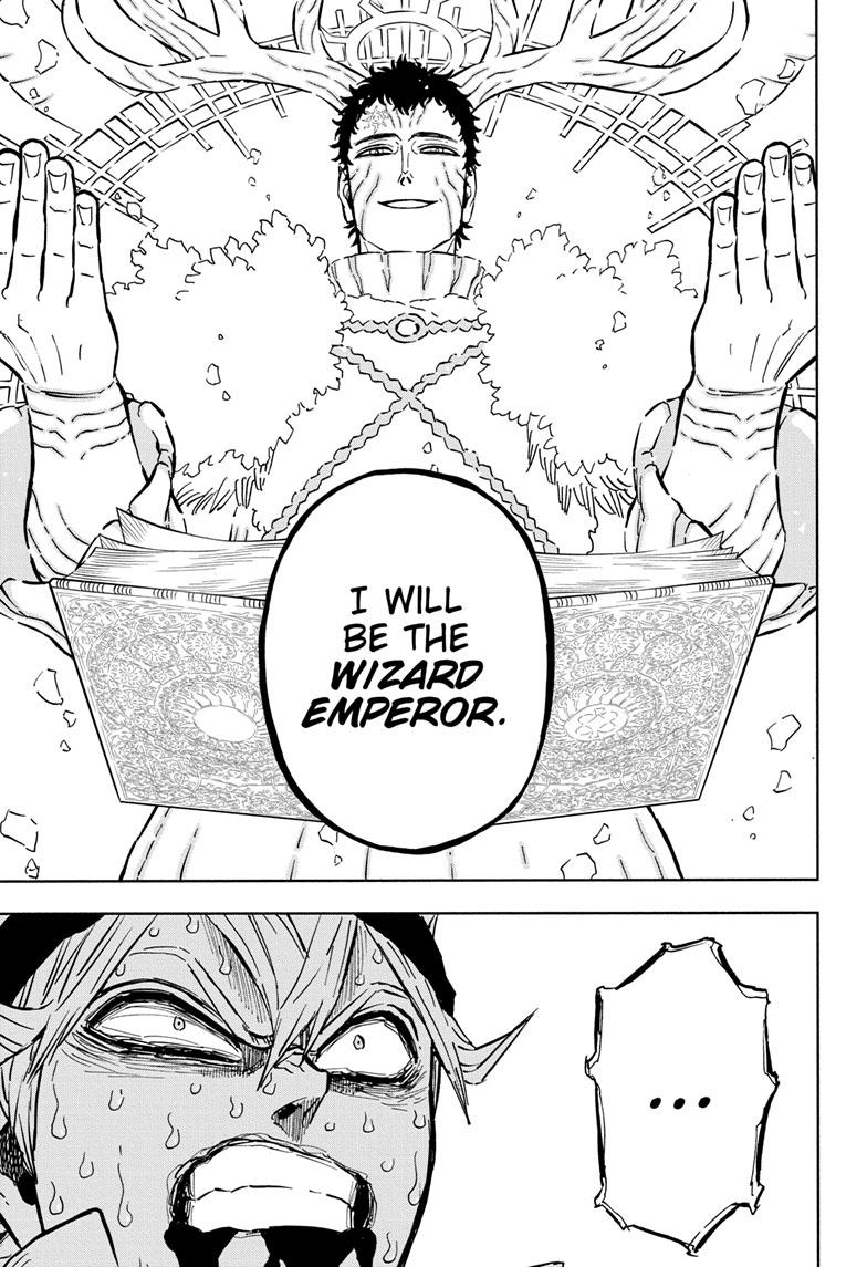 Black Clover Chap 335 - Next Chap 336