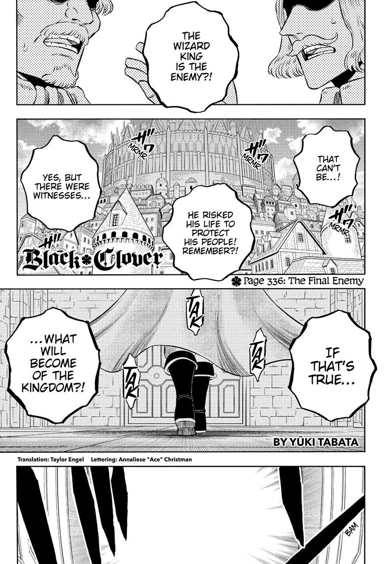 Black Clover Chap 336 - Next Chap 337
