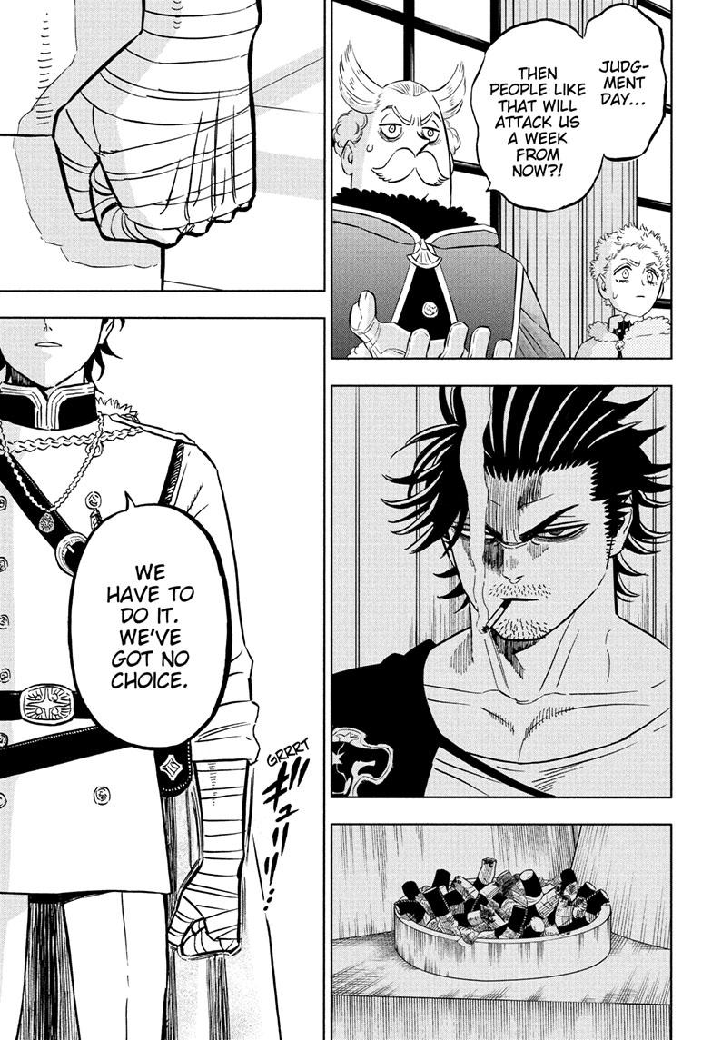 Black Clover Chap 336 - Next Chap 337