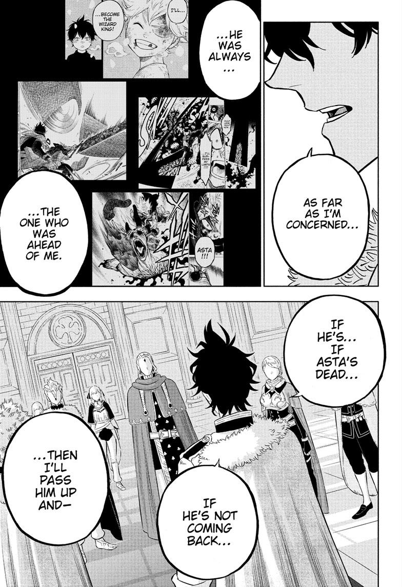 Black Clover Chap 336 - Next Chap 337