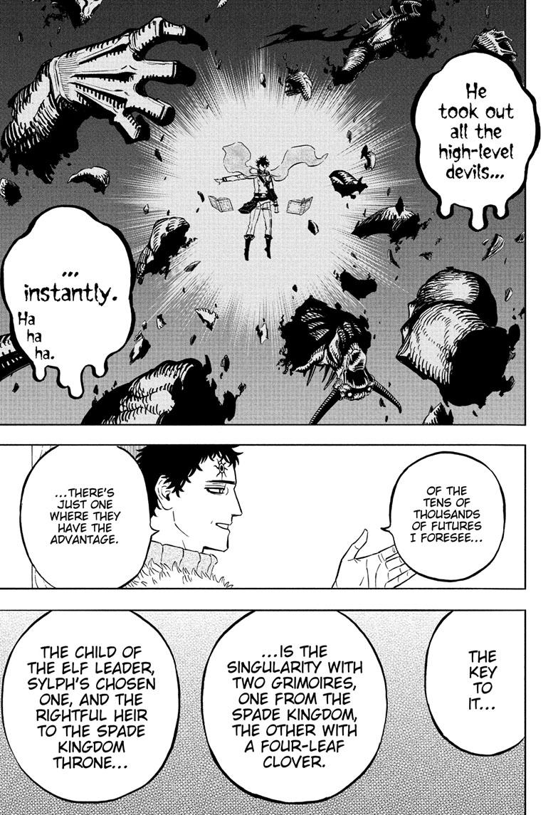 Black Clover Chap 336 - Next Chap 337