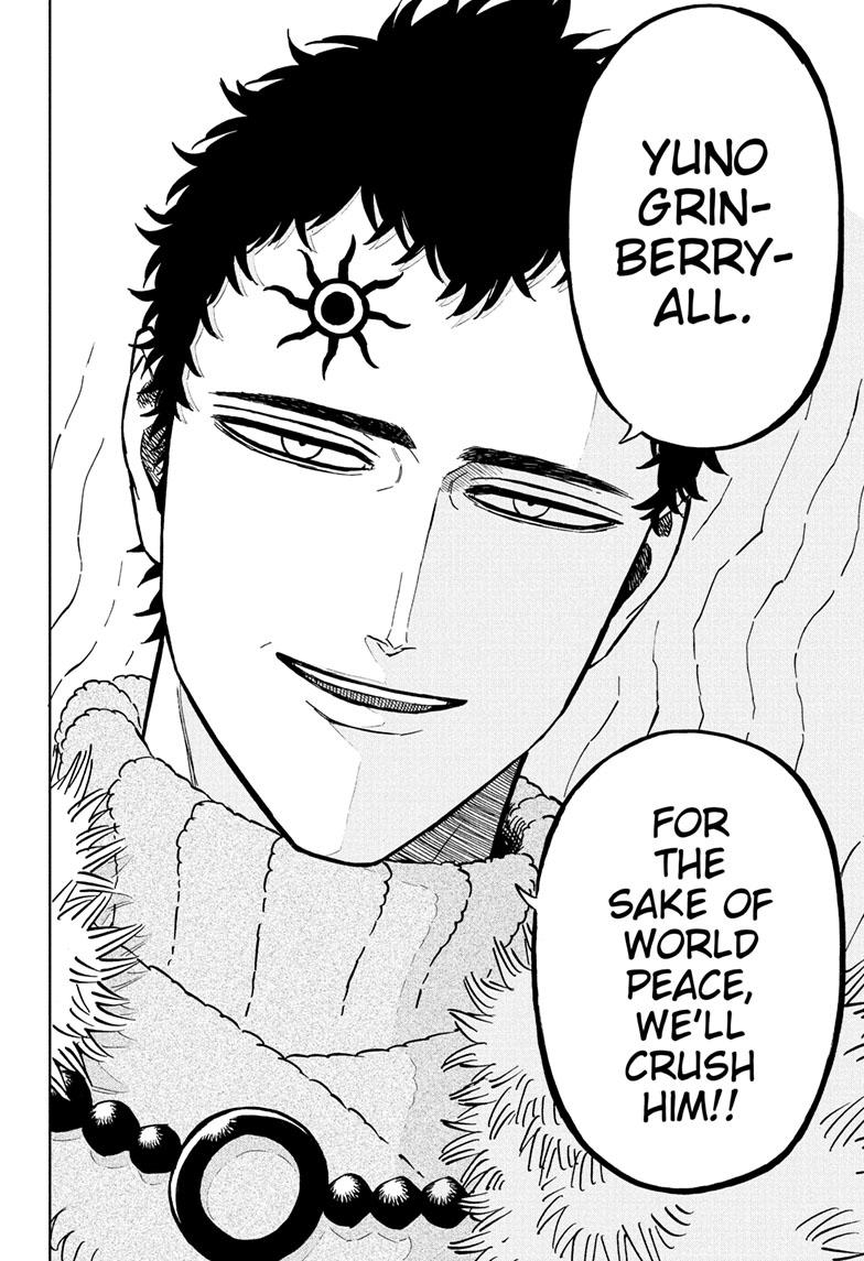 Black Clover Chap 336 - Next Chap 337