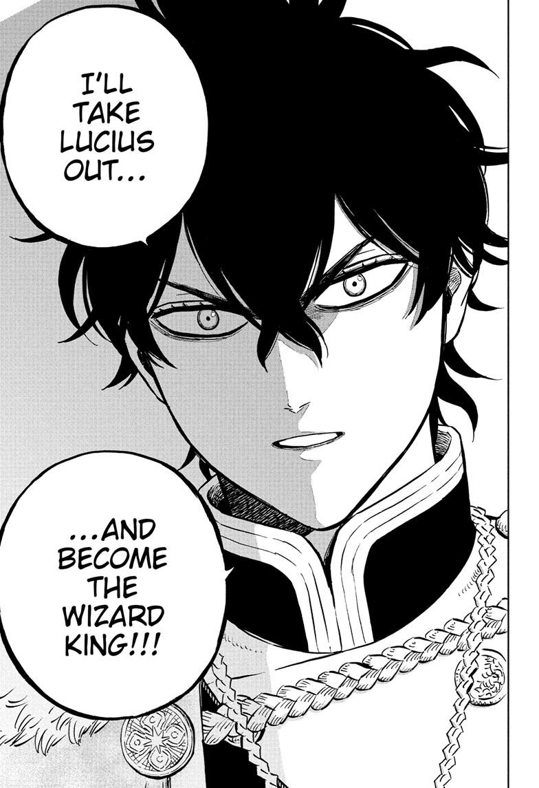 Black Clover Chap 336 - Next Chap 337