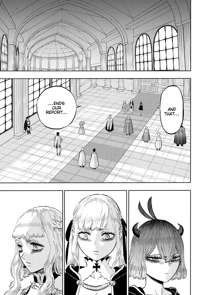 Black Clover Chap 336 - Next Chap 337