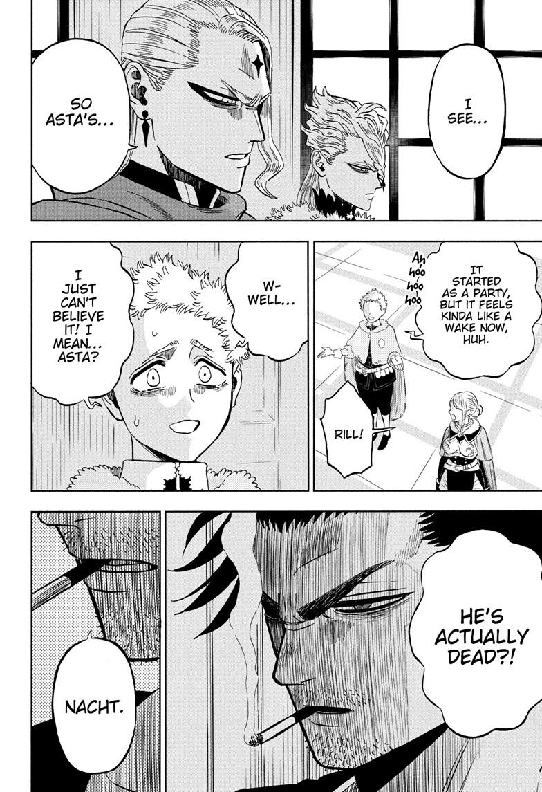 Black Clover Chap 336 - Next Chap 337