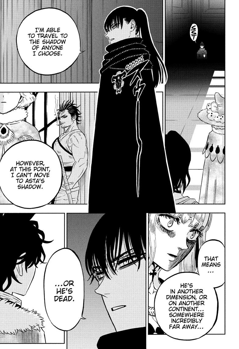 Black Clover Chap 336 - Next Chap 337