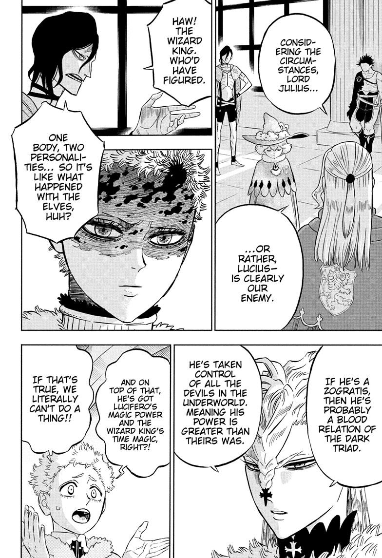 Black Clover Chap 336 - Next Chap 337