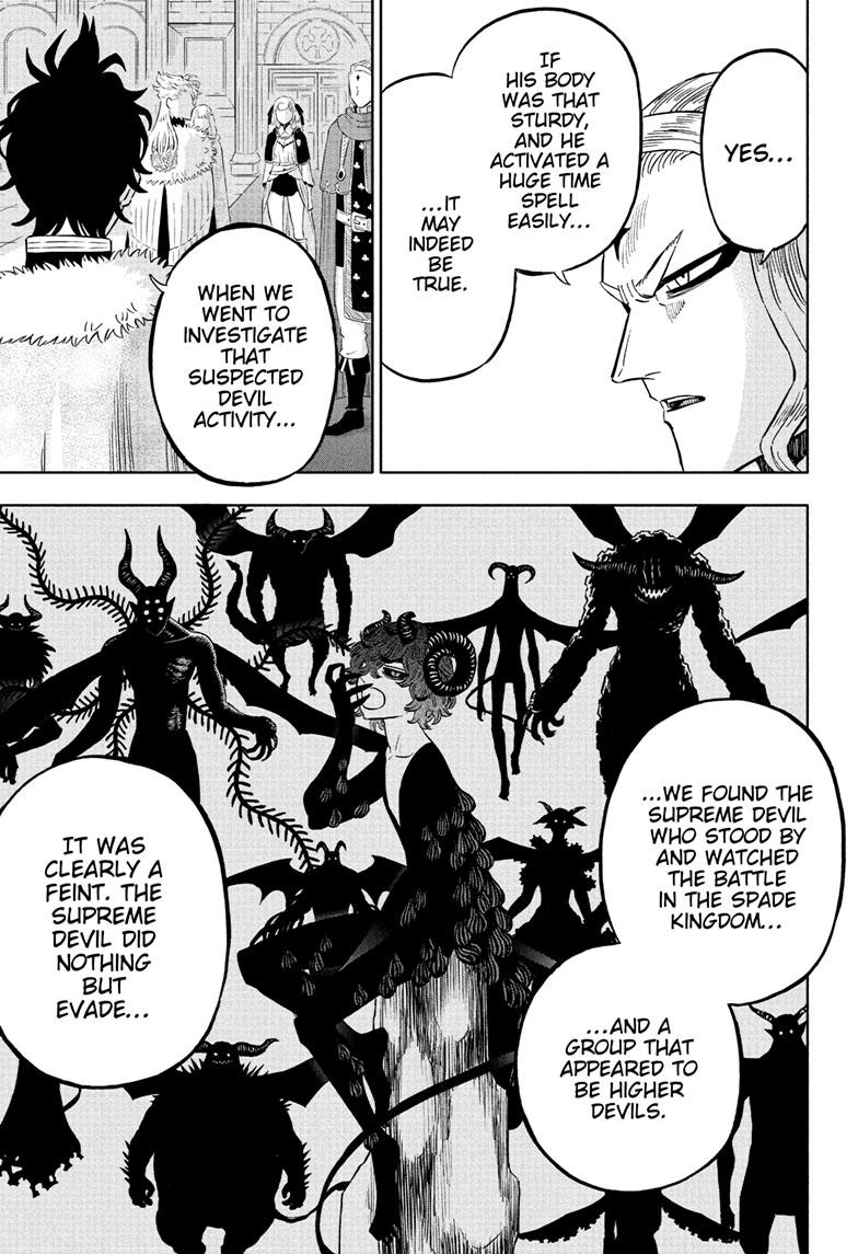 Black Clover Chap 336 - Next Chap 337