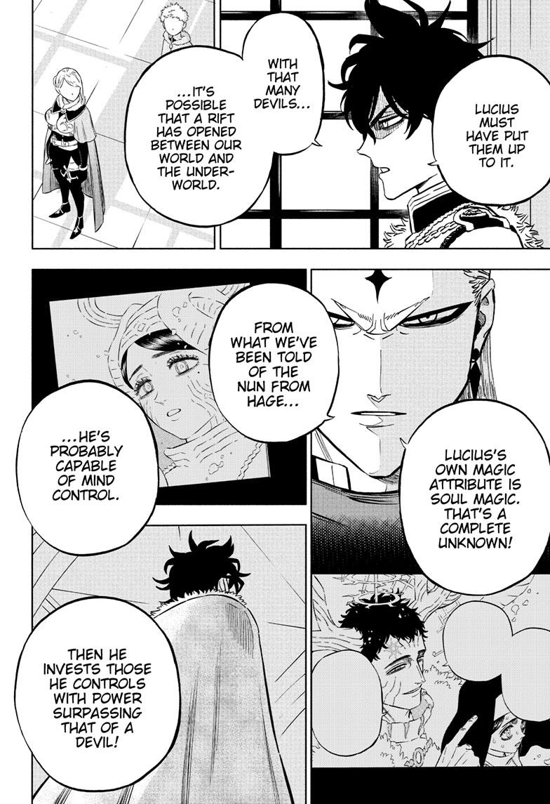 Black Clover Chap 336 - Next Chap 337
