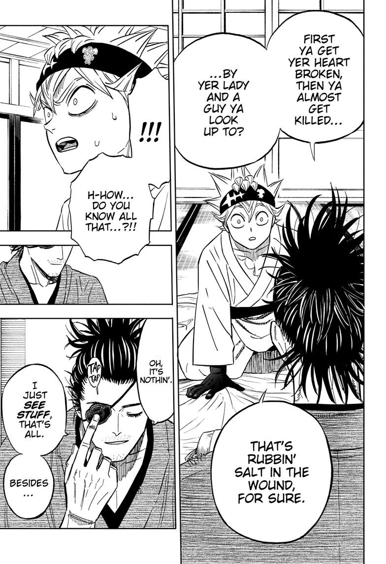 Black Clover Chap 337 - Next Chap 338