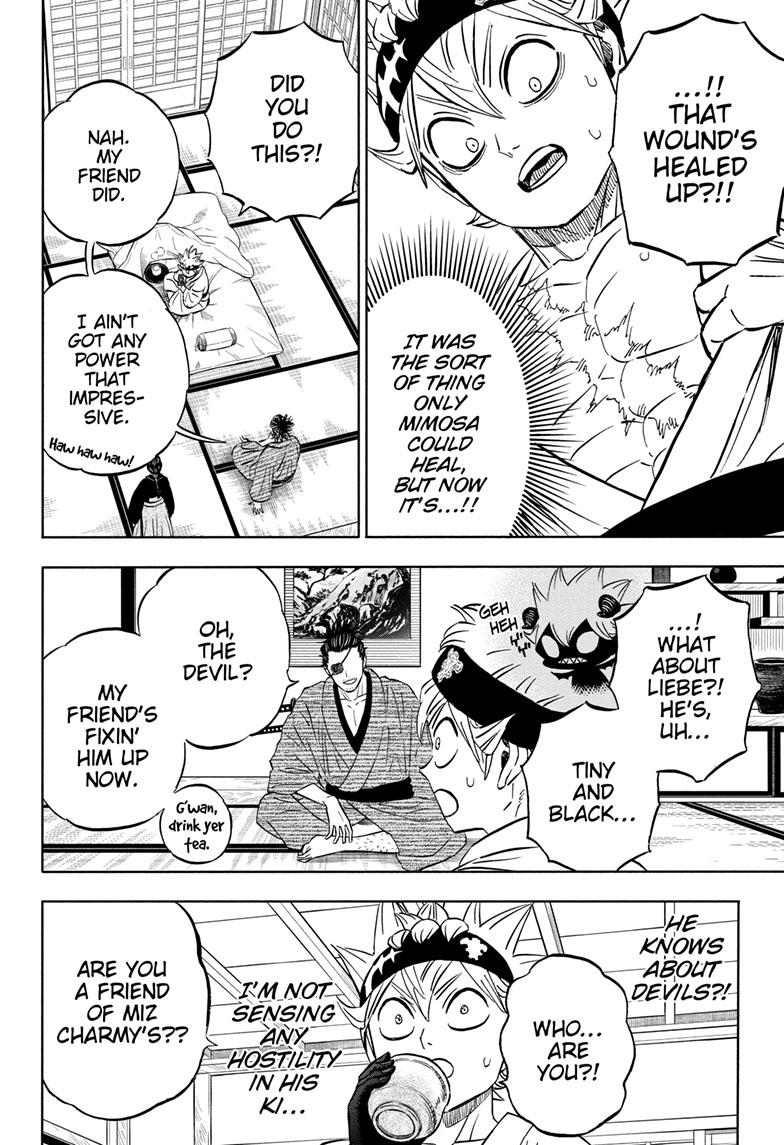 Black Clover Chap 337 - Next Chap 338