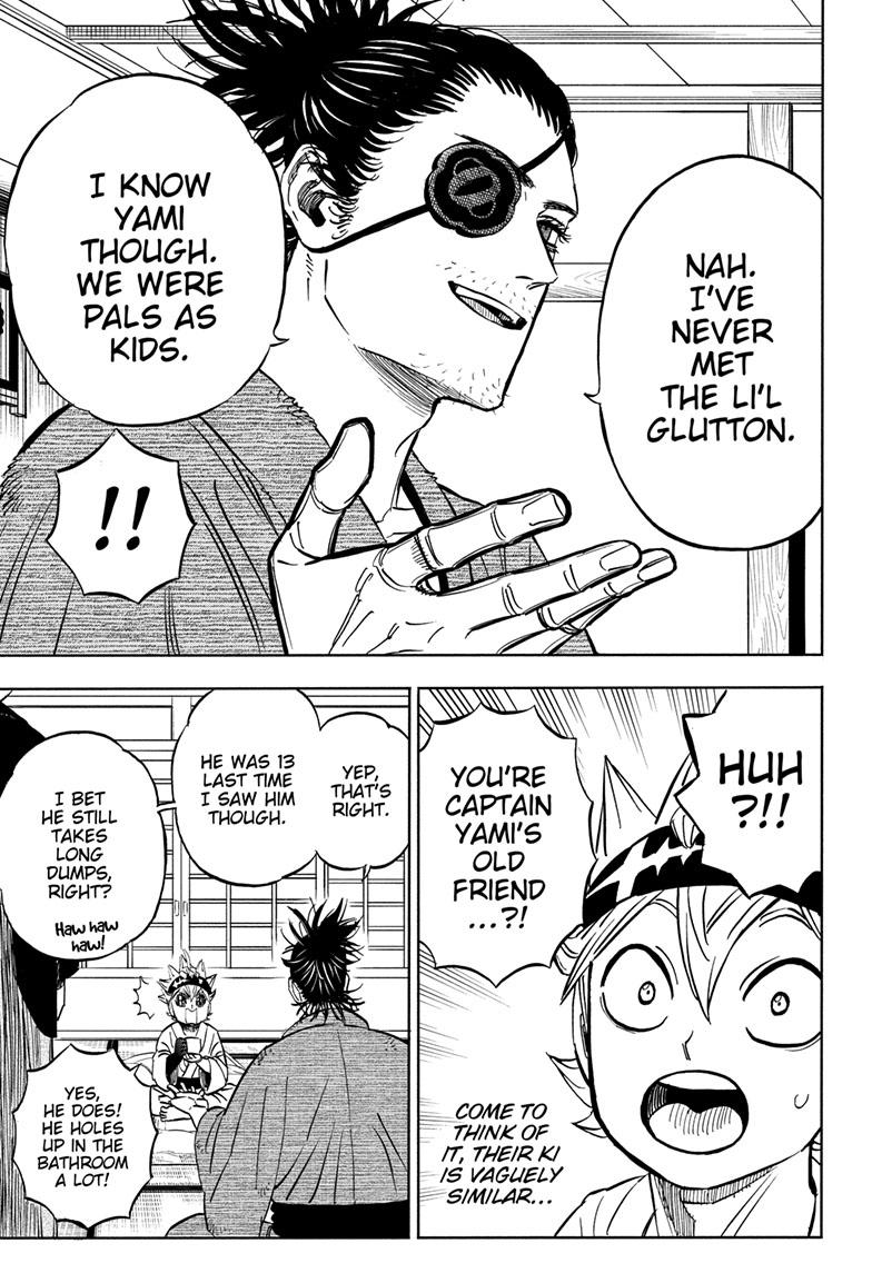 Black Clover Chap 337 - Next Chap 338