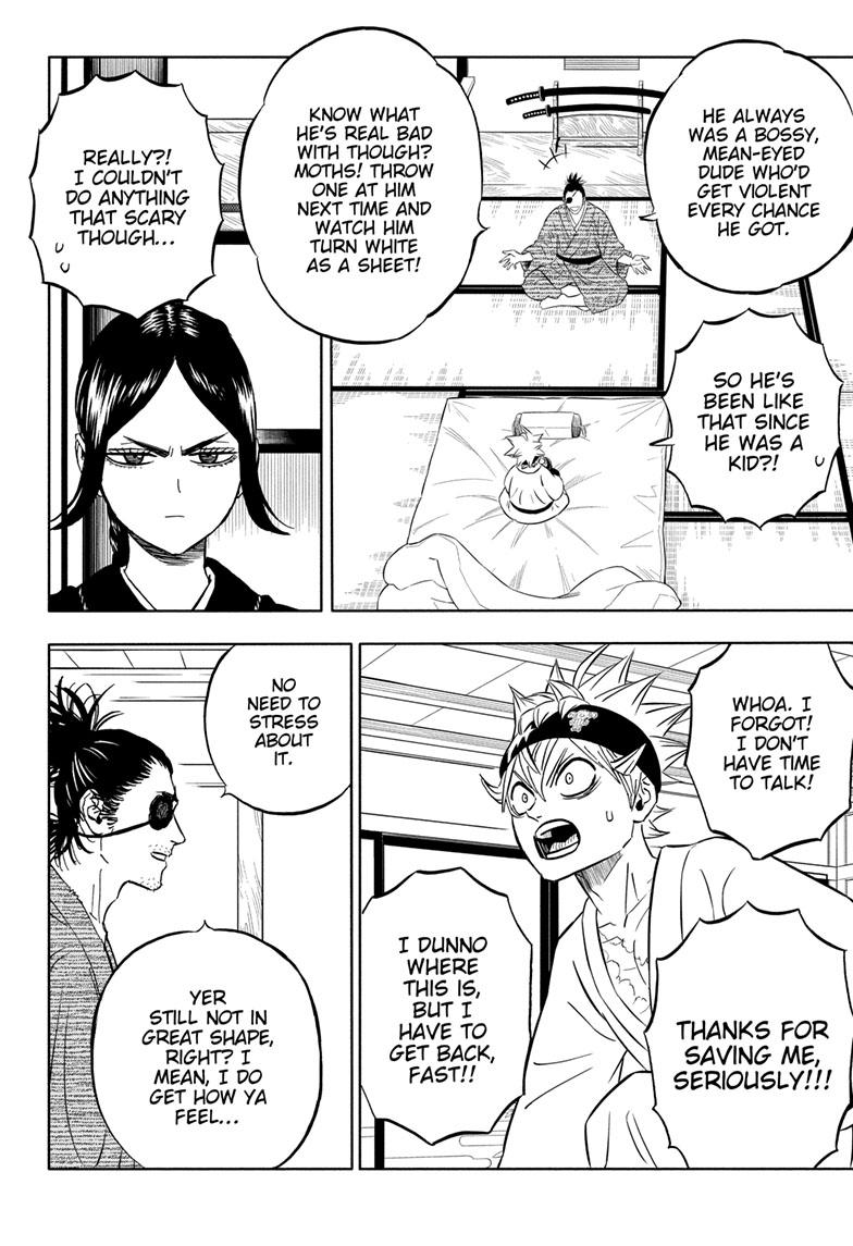 Black Clover Chap 337 - Next Chap 338