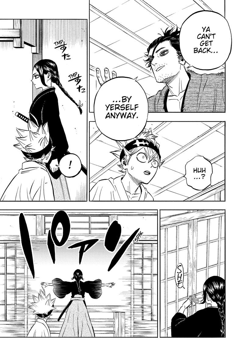 Black Clover Chap 337 - Next Chap 338