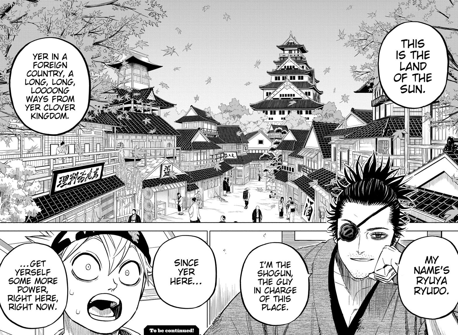 Black Clover Chap 337 - Next Chap 338