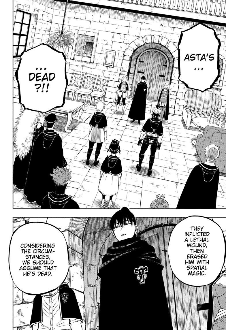 Black Clover Chap 337 - Next Chap 338