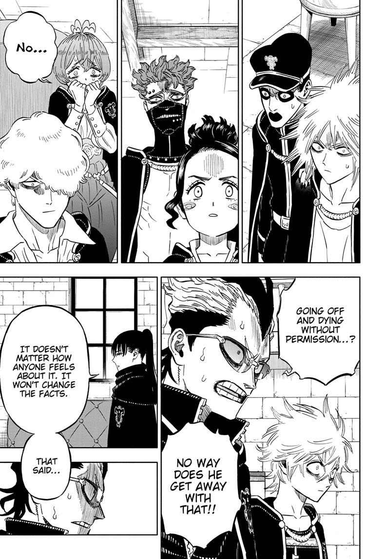 Black Clover Chap 337 - Next Chap 338