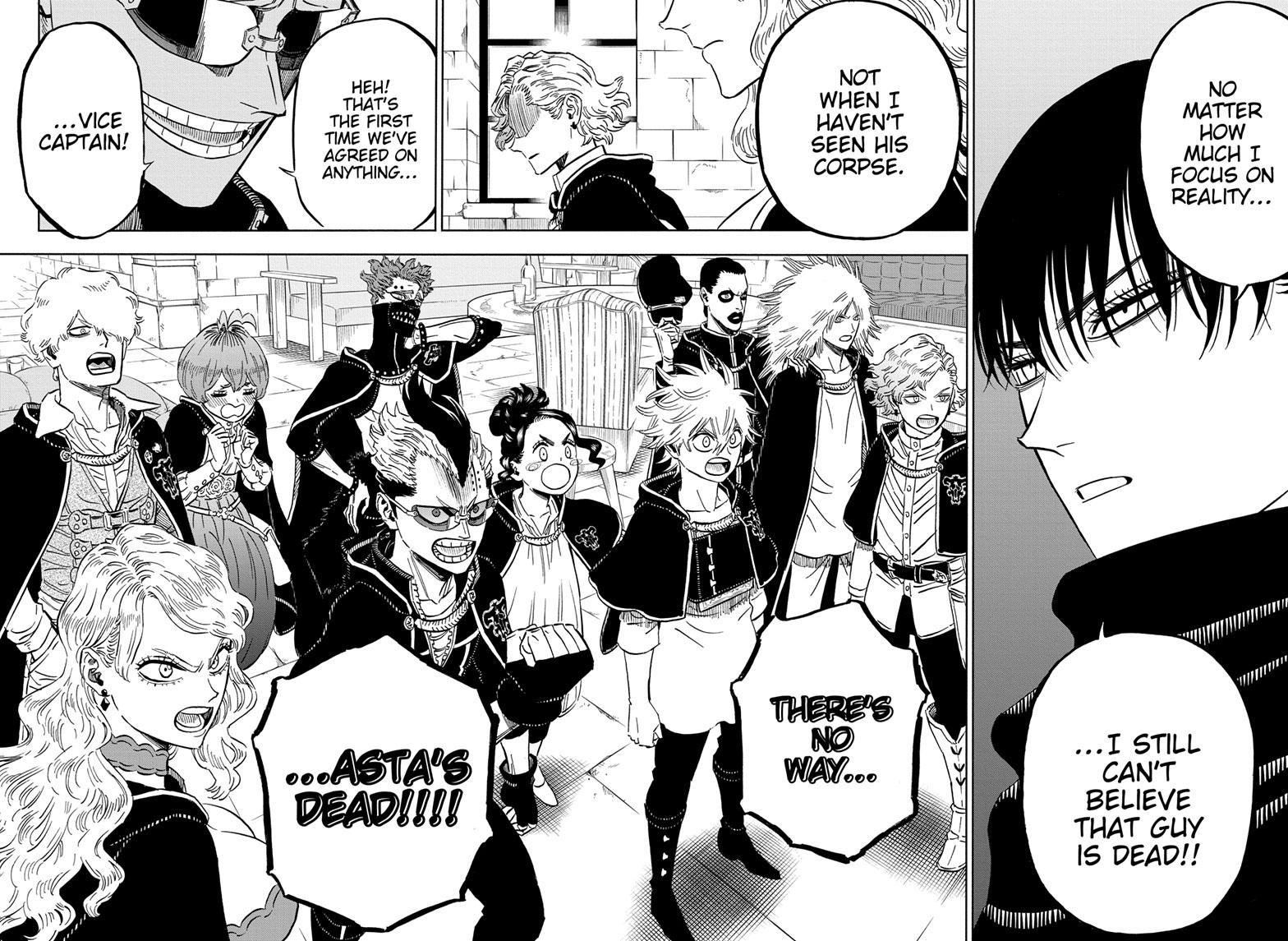 Black Clover Chap 337 - Next Chap 338