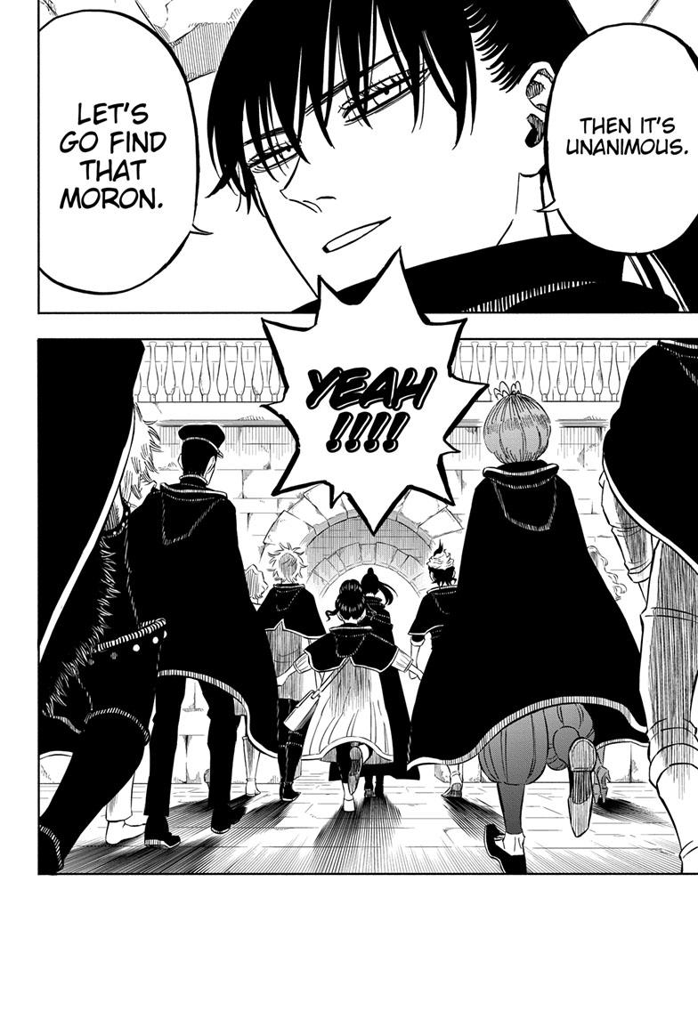 Black Clover Chap 337 - Next Chap 338