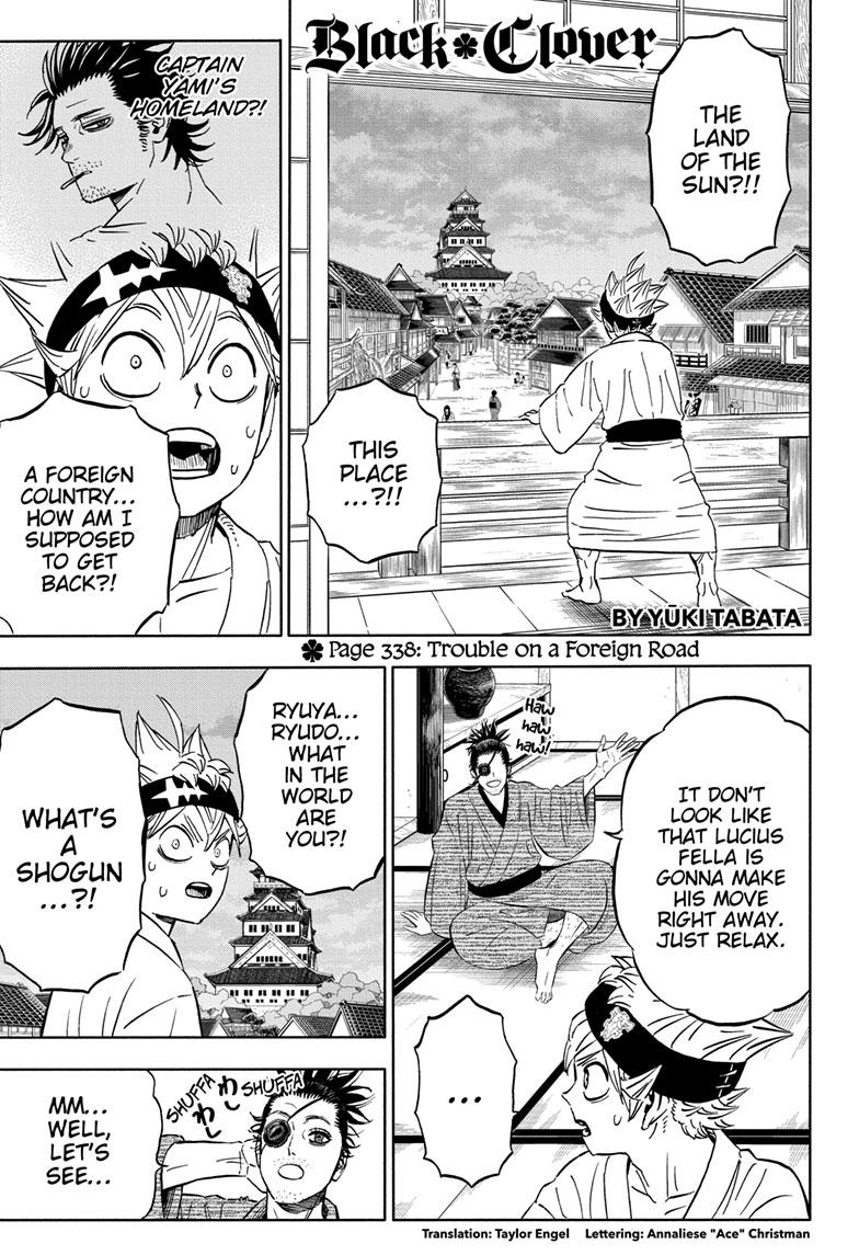 Black Clover Chap 338 - Next Chap 339