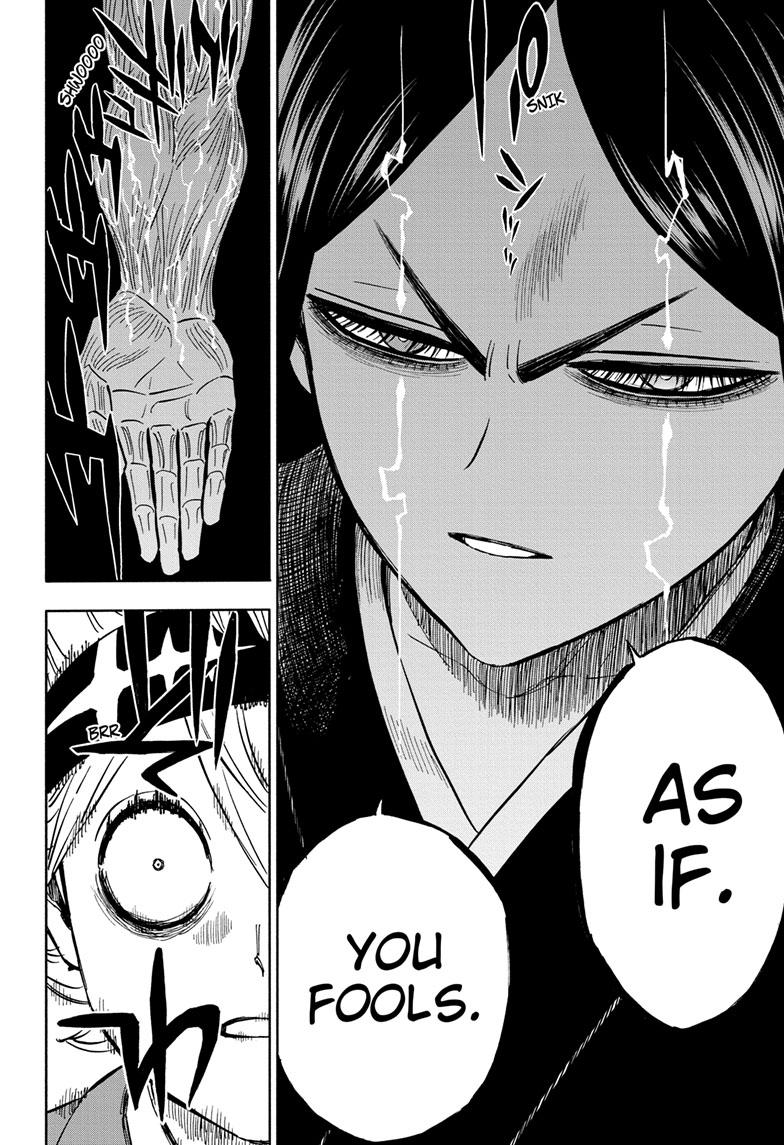 Black Clover Chap 338 - Next Chap 339