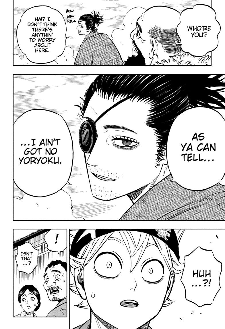 Black Clover Chap 338 - Next Chap 339