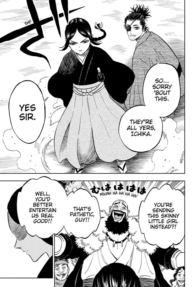 Black Clover Chap 338 - Next Chap 339