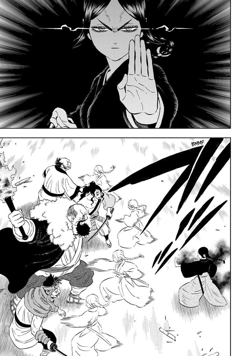 Black Clover Chap 338 - Next Chap 339