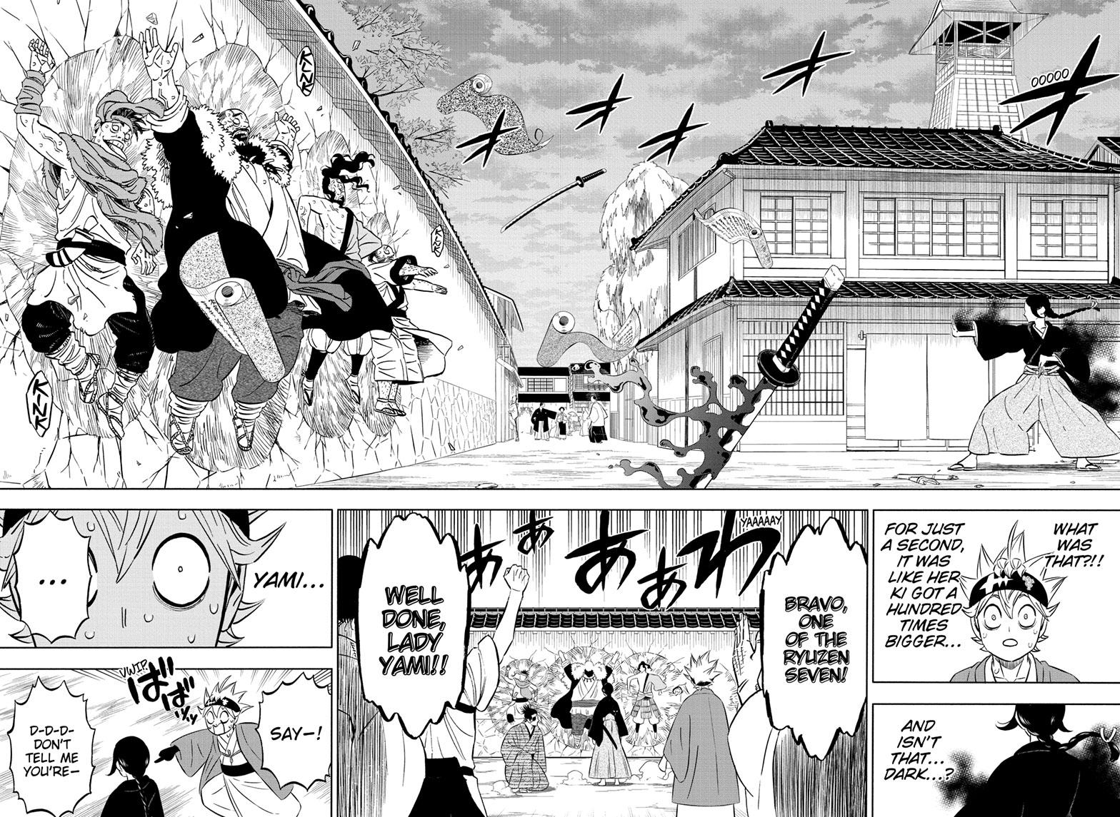 Black Clover Chap 338 - Next Chap 339