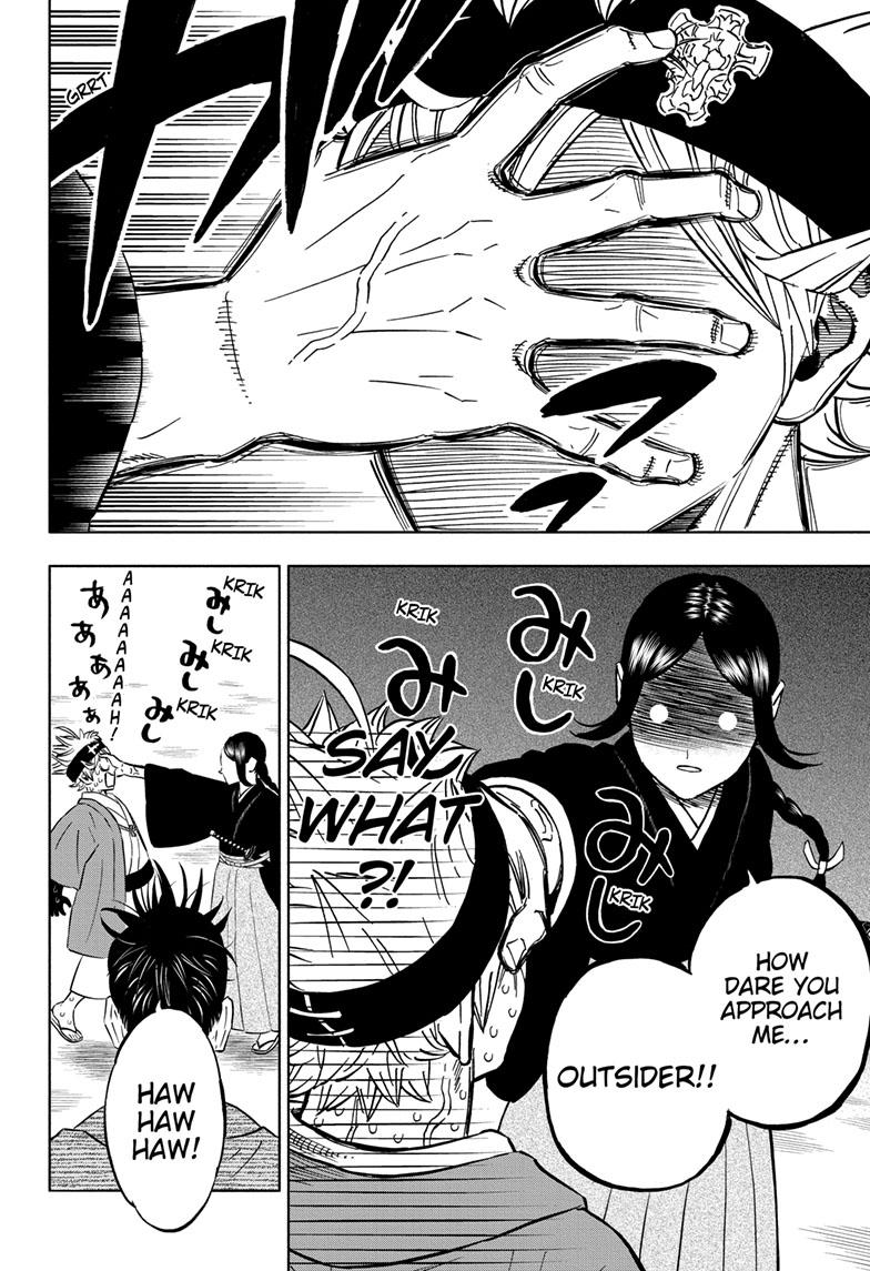 Black Clover Chap 338 - Next Chap 339