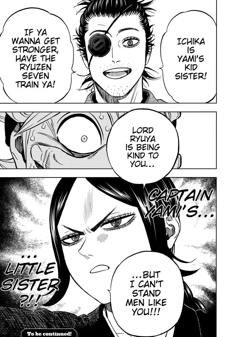 Black Clover Chap 338 - Next Chap 339