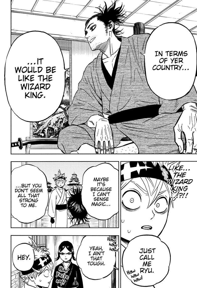 Black Clover Chap 338 - Next Chap 339