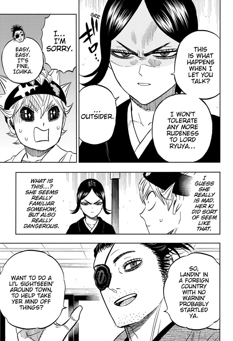 Black Clover Chap 338 - Next Chap 339