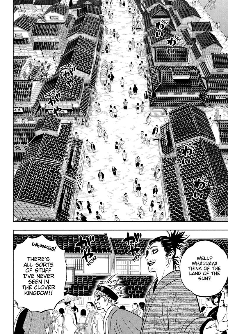 Black Clover Chap 338 - Next Chap 339