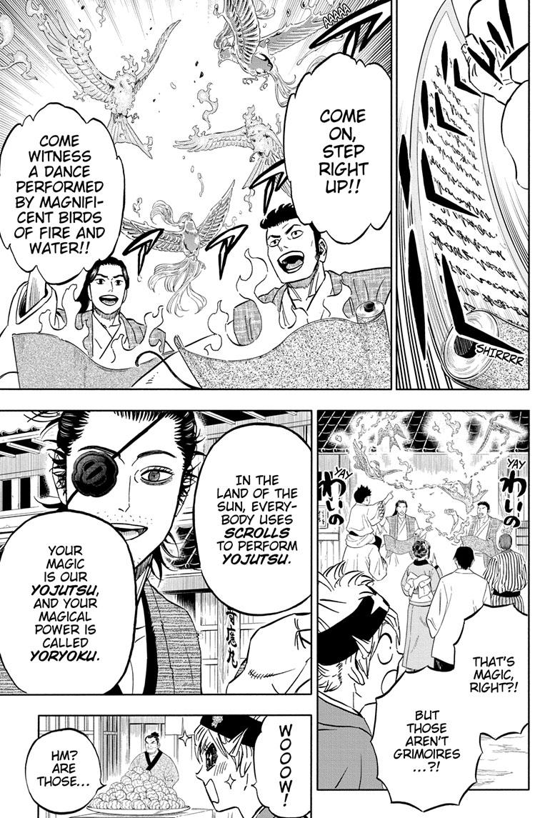 Black Clover Chap 338 - Next Chap 339