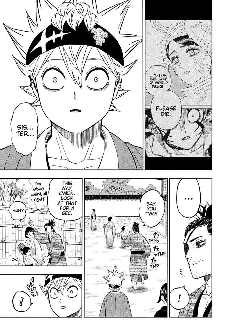 Black Clover Chap 338 - Next Chap 339