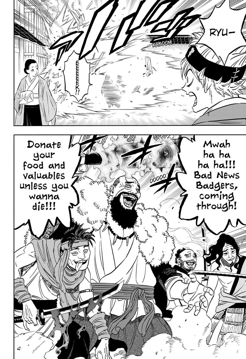 Black Clover Chap 338 - Next Chap 339